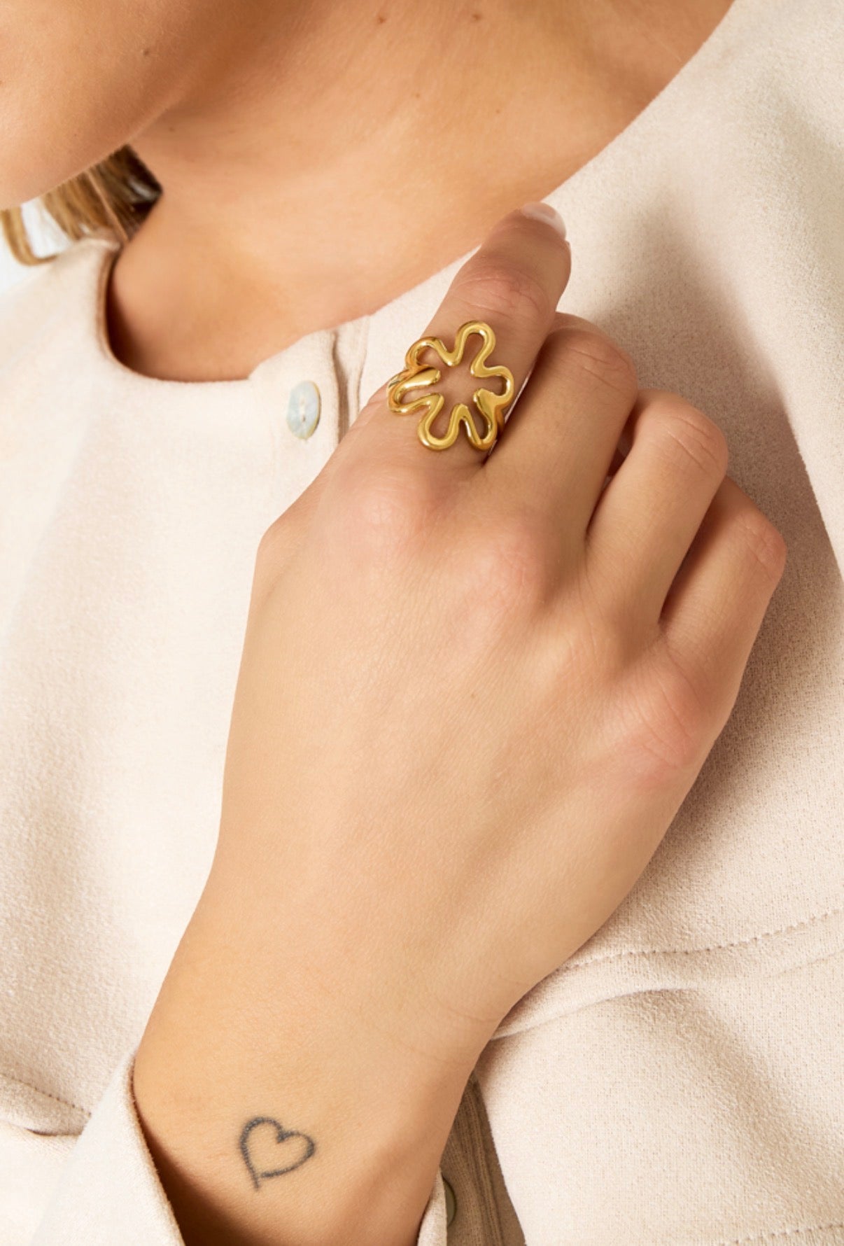 Lykke Ring - Justerbar