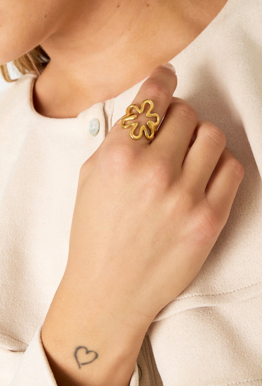 Lykke Ring - Justerbar