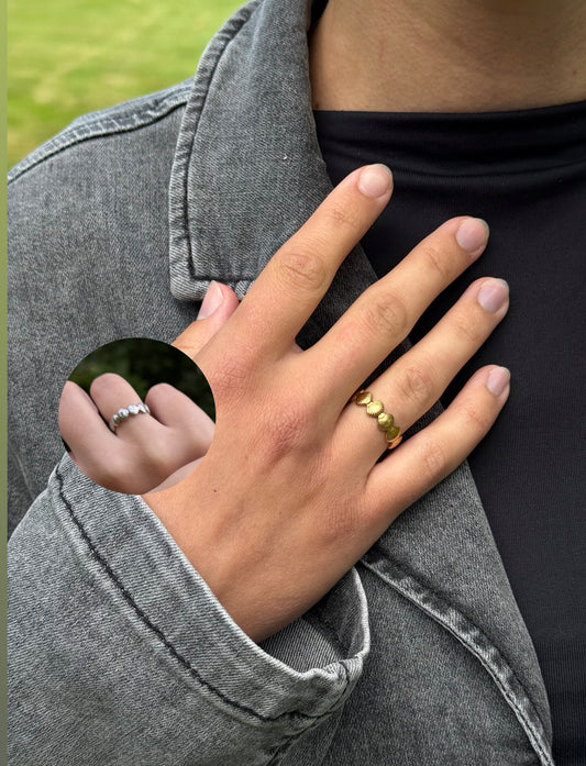 Muslinge Ring - Justerbar
