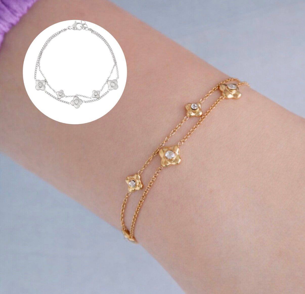 Bloom Stone Armbånd