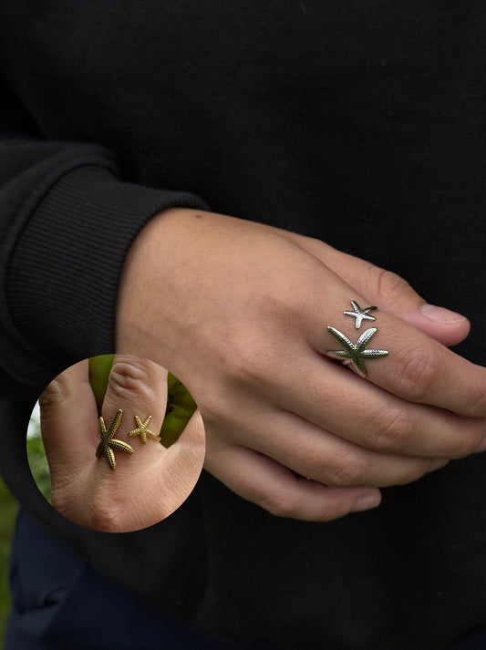 Starfish Ring - Justerbar