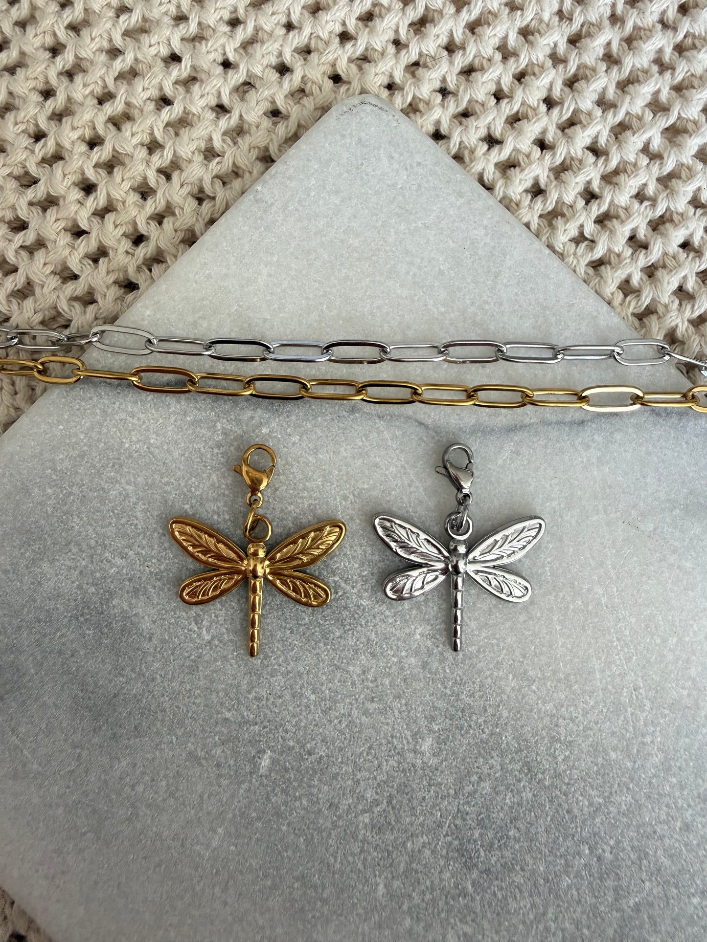 Dragonfly Charm