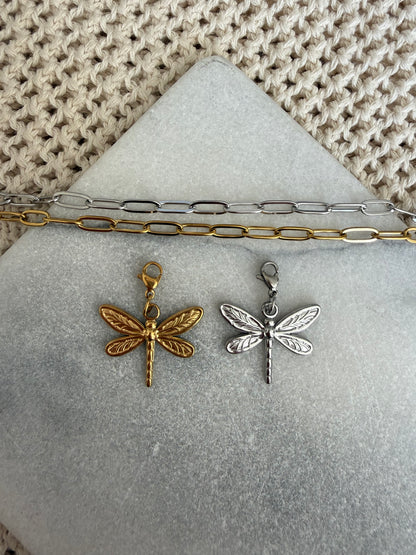 Dragonfly Charm