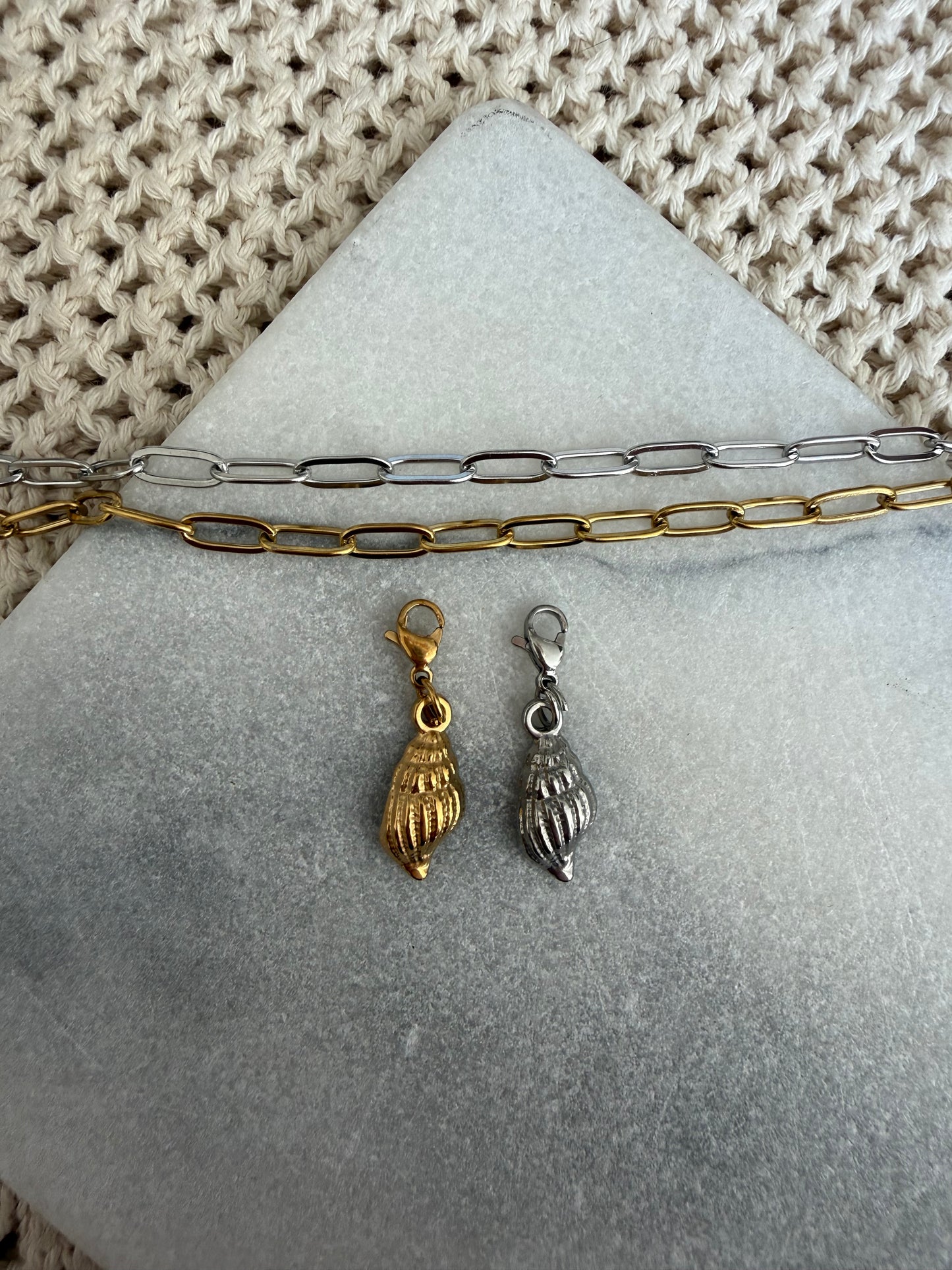Seashell Charm