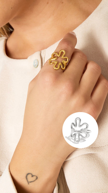 Lykke Ring - Justerbar