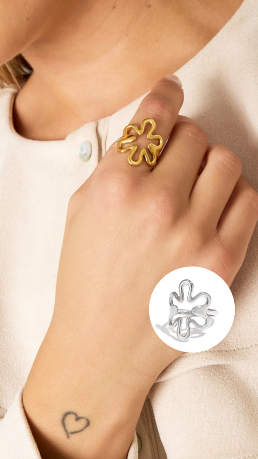 Lykke Ring - Justerbar