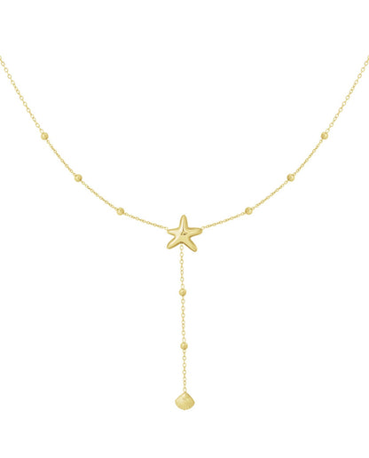 Star Shell Y-Halskæde