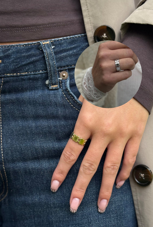 Petra Ring - Justerbar