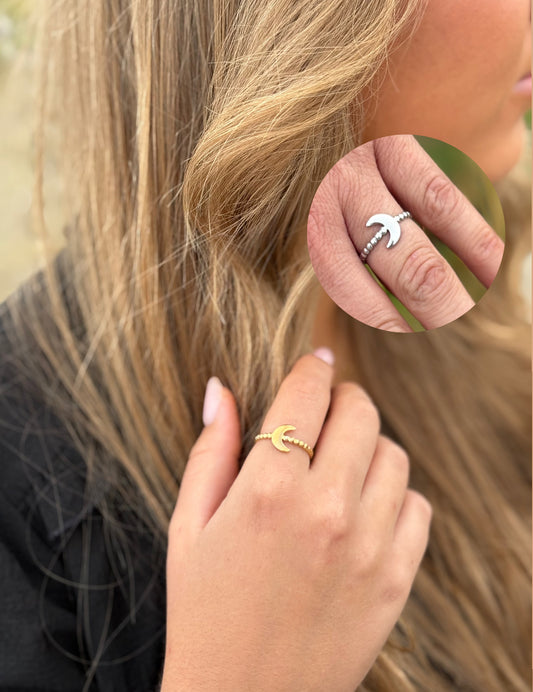 Moon Ring - Justerbar