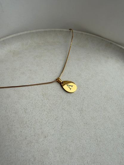 Bar Halskæde - Sølvfarvet