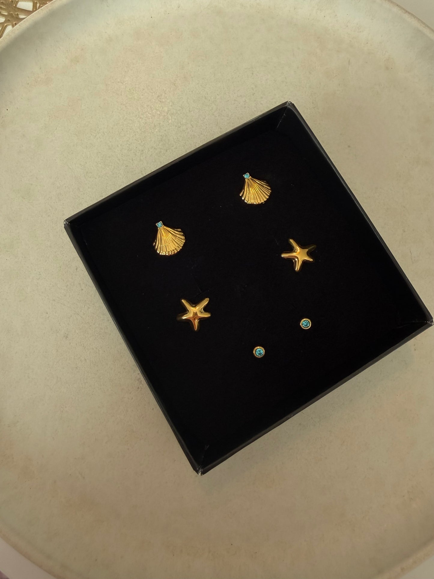 Marina Øreringesæt