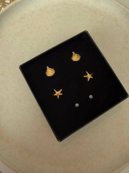 Marina Øreringesæt