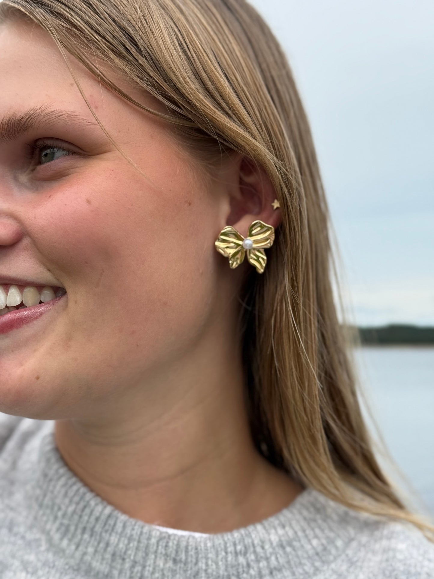 Hazel Øreringe