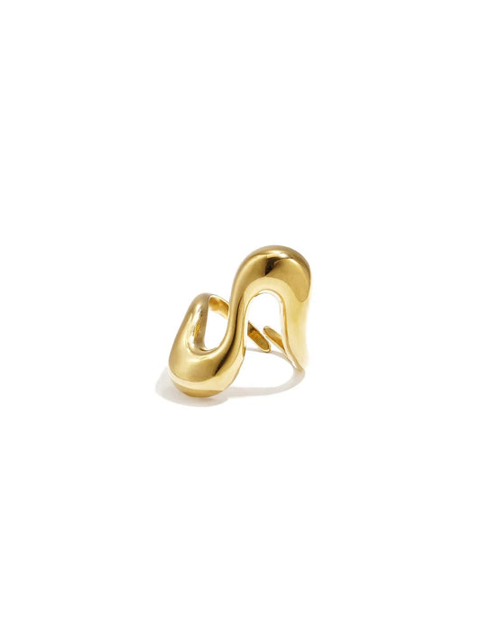 Swirly Ring, Justerbar - PreOrder