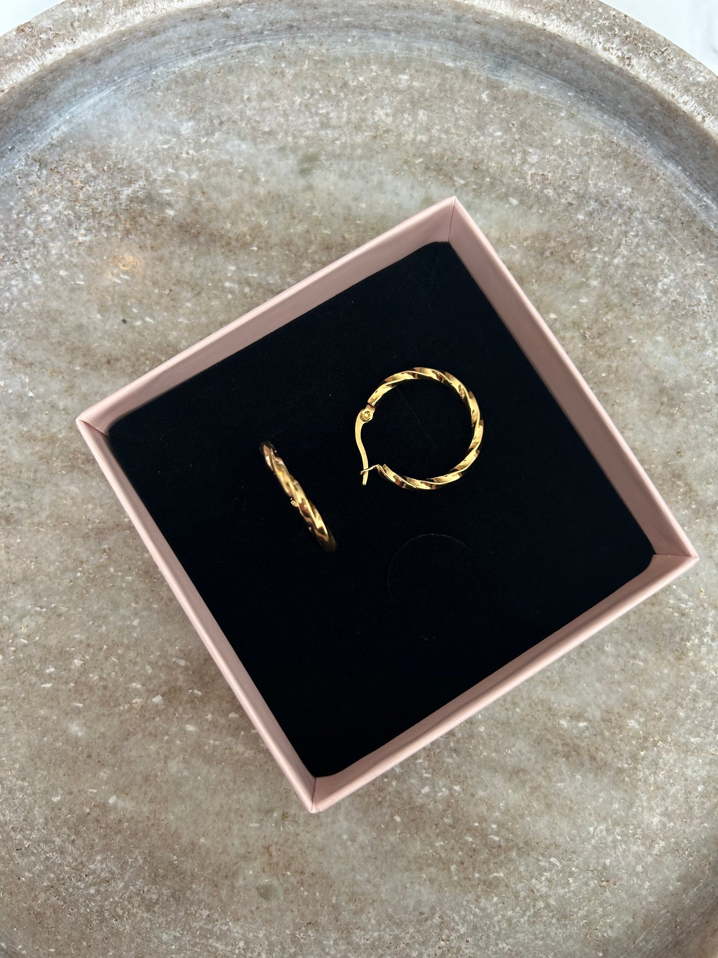 Twisted Hoops