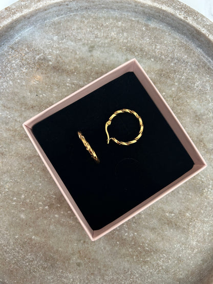 Twisted Hoops