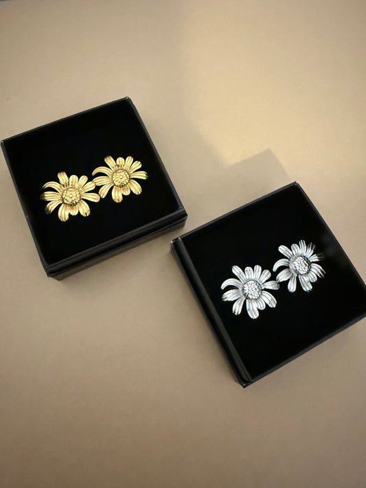 Wild Flower Øreringe