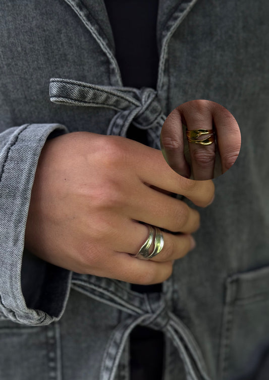 Jasmin Ring - Justerbar