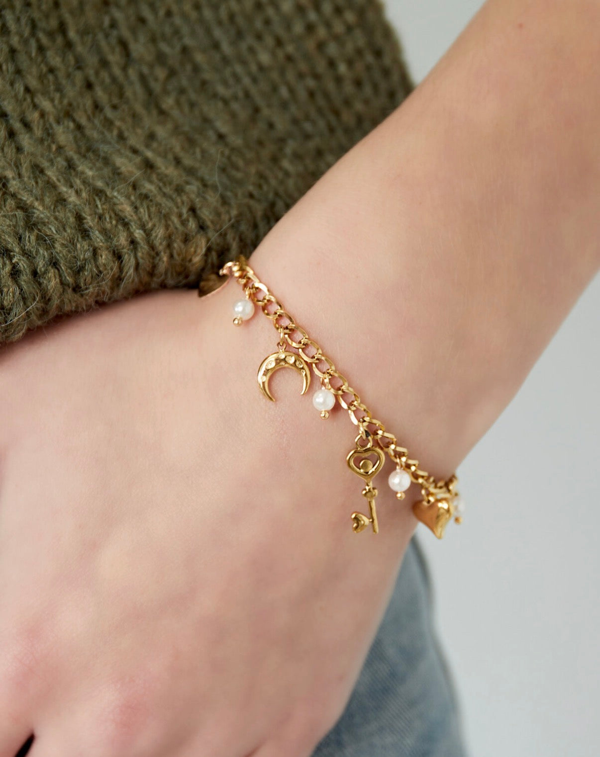 Luna Love Armbånd
