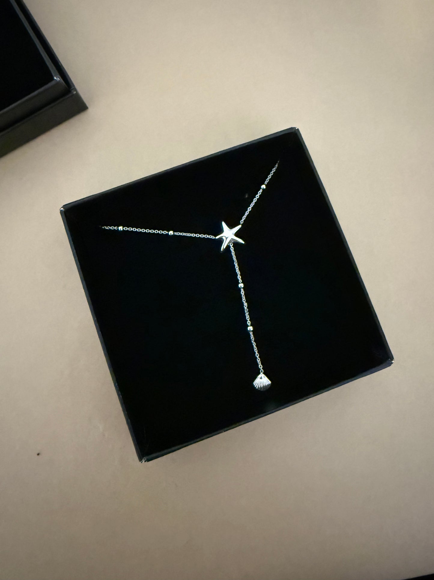 Star Shell Y-Halskæde