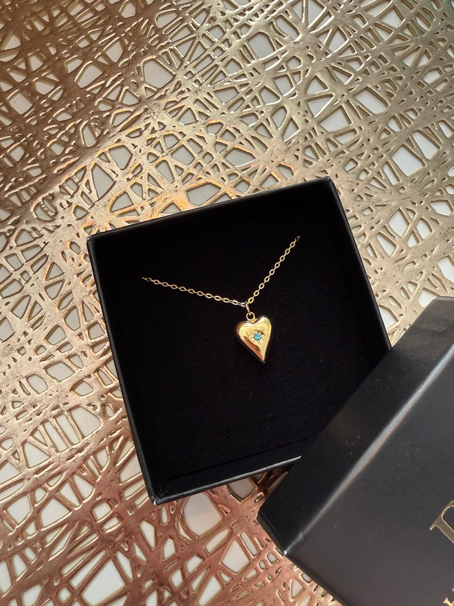 Heart Glow Halskæde