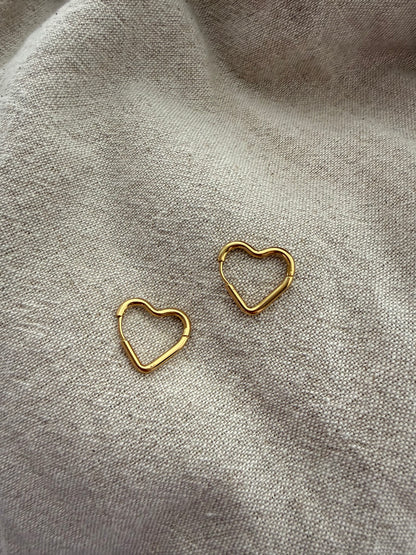 Simple Love Øreringe