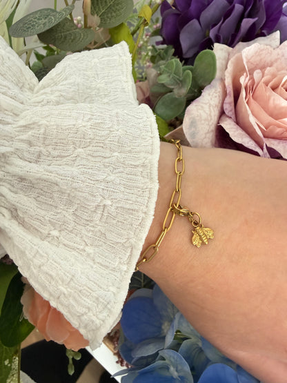 Mini Bee Charm