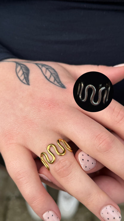 Estella Ring - Justerbar