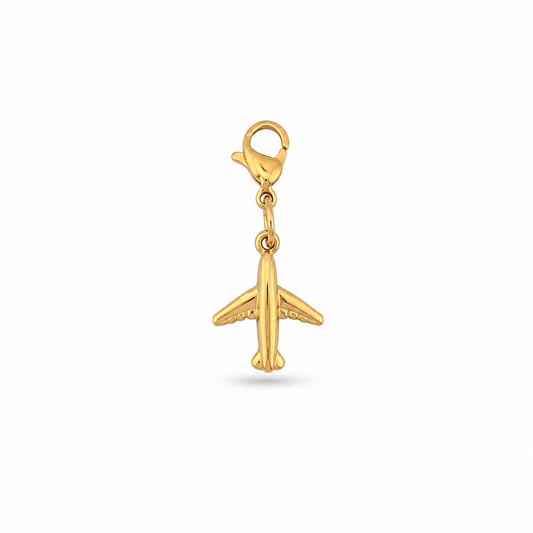 Airplane Charm