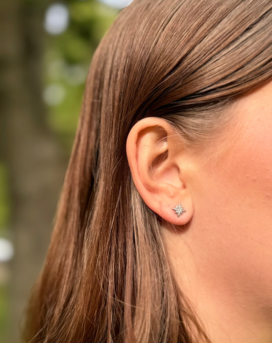 Shooting Star Øreringe