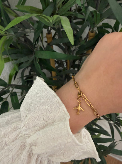 Airplane Charm
