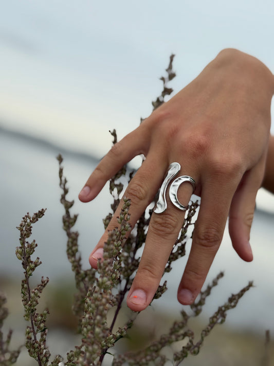 Dahlia Ring - Justerbar