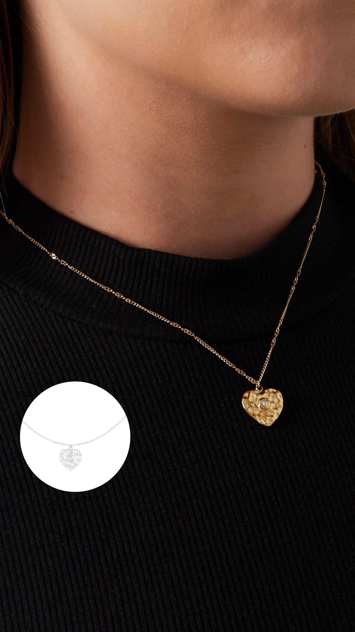 True Heart Halskæde