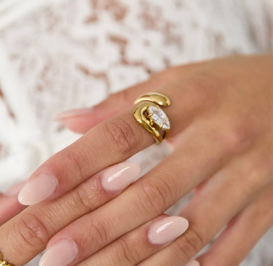 Nova Ring, Justerbar - PreOrder