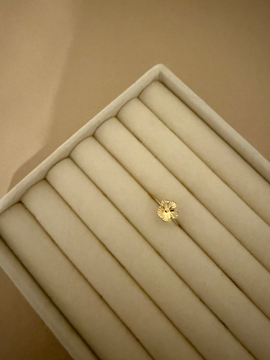 Bloom Ring - Justerbar