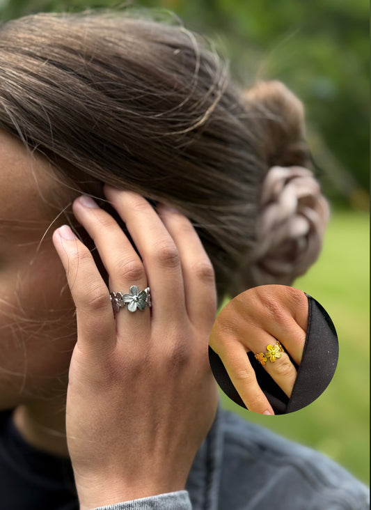 Daisy Ring - Justerbar