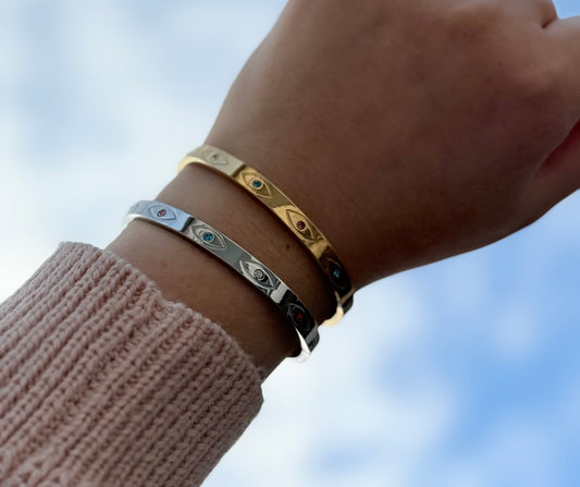 Lucky Eye Bangle
