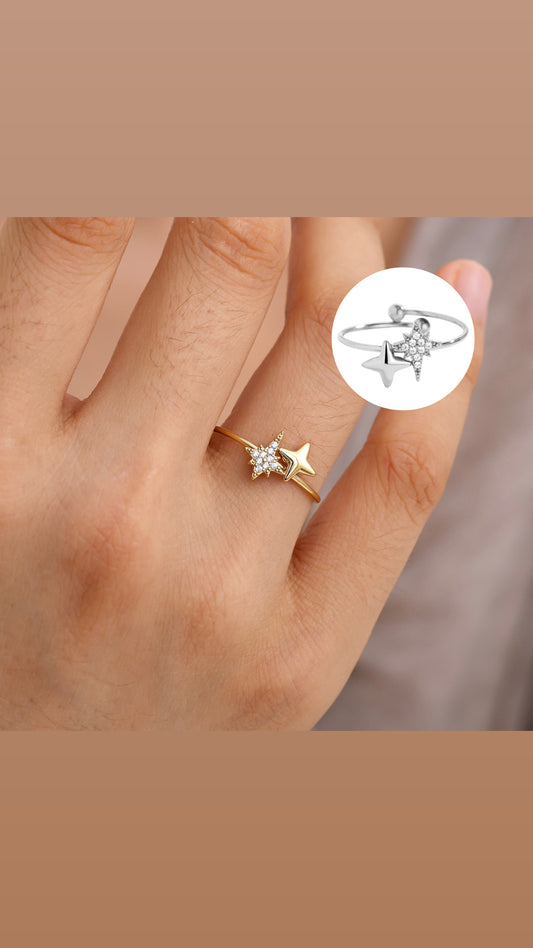 Twinkle Ring - Justerbar