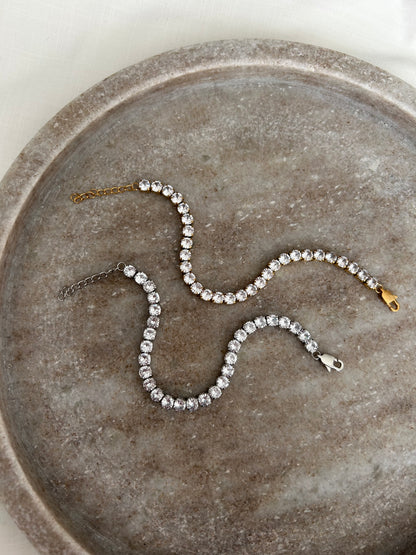 Mona Armbånd m/zirkonia