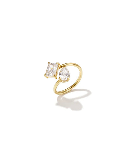 Crystal Ring, Justerbar - PreOrder