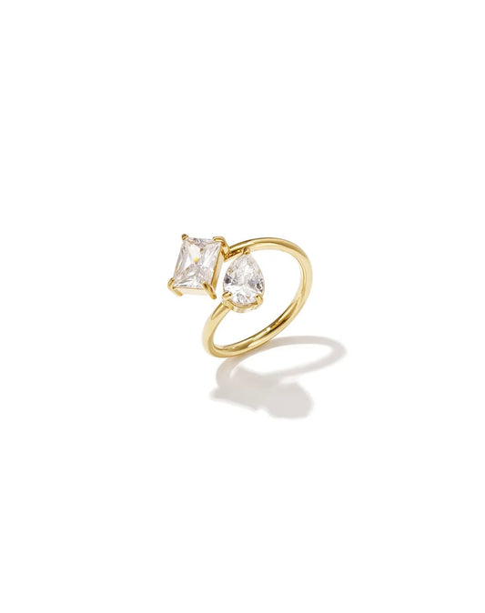 Crystal Ring, Justerbar - PreOrder