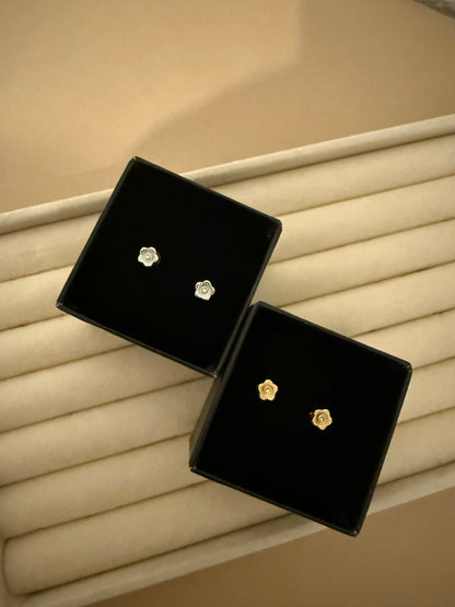 Mini Flower Ørestikkere