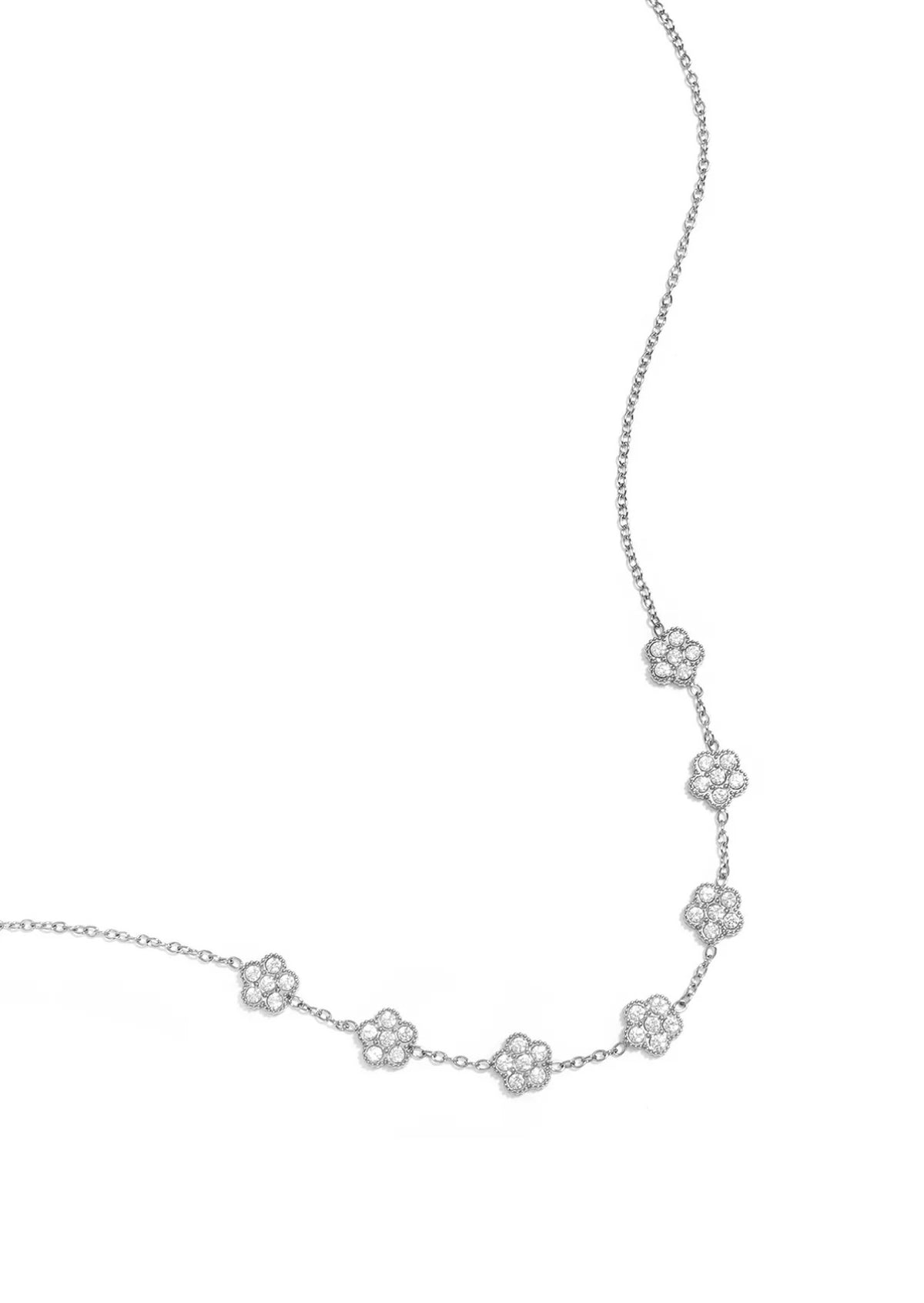 Crystal Daisy Halskæde - PreOrder