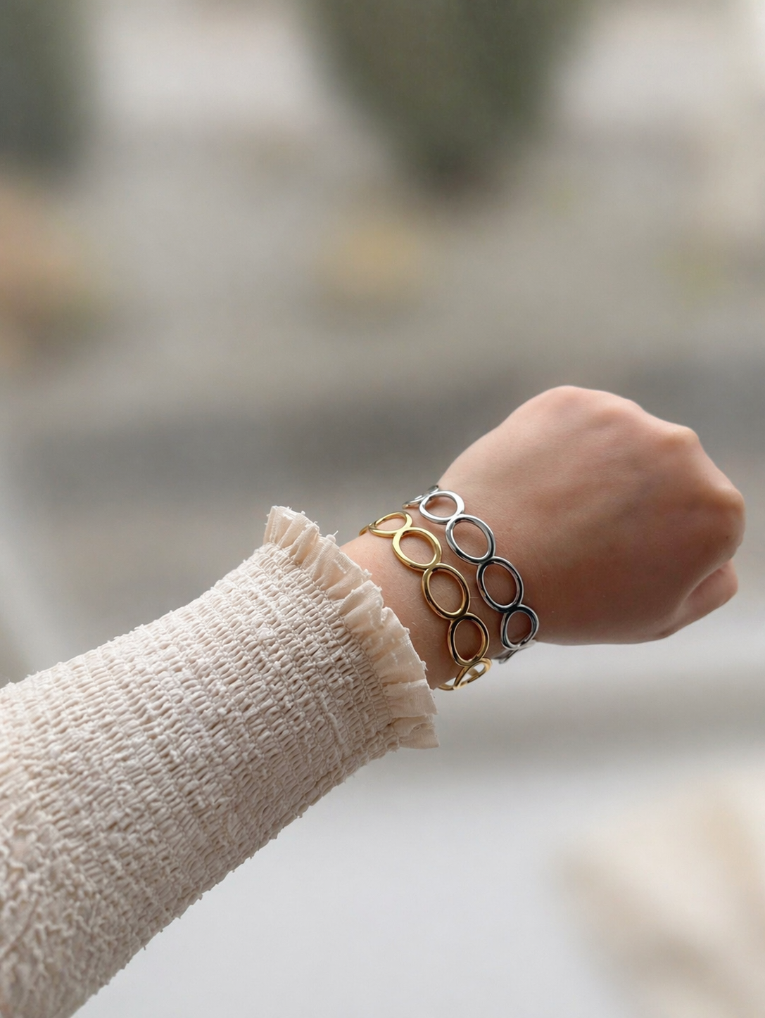 Hoop Bangle