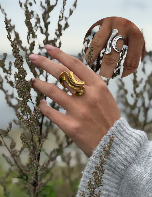 Dahlia Ring - Justerbar