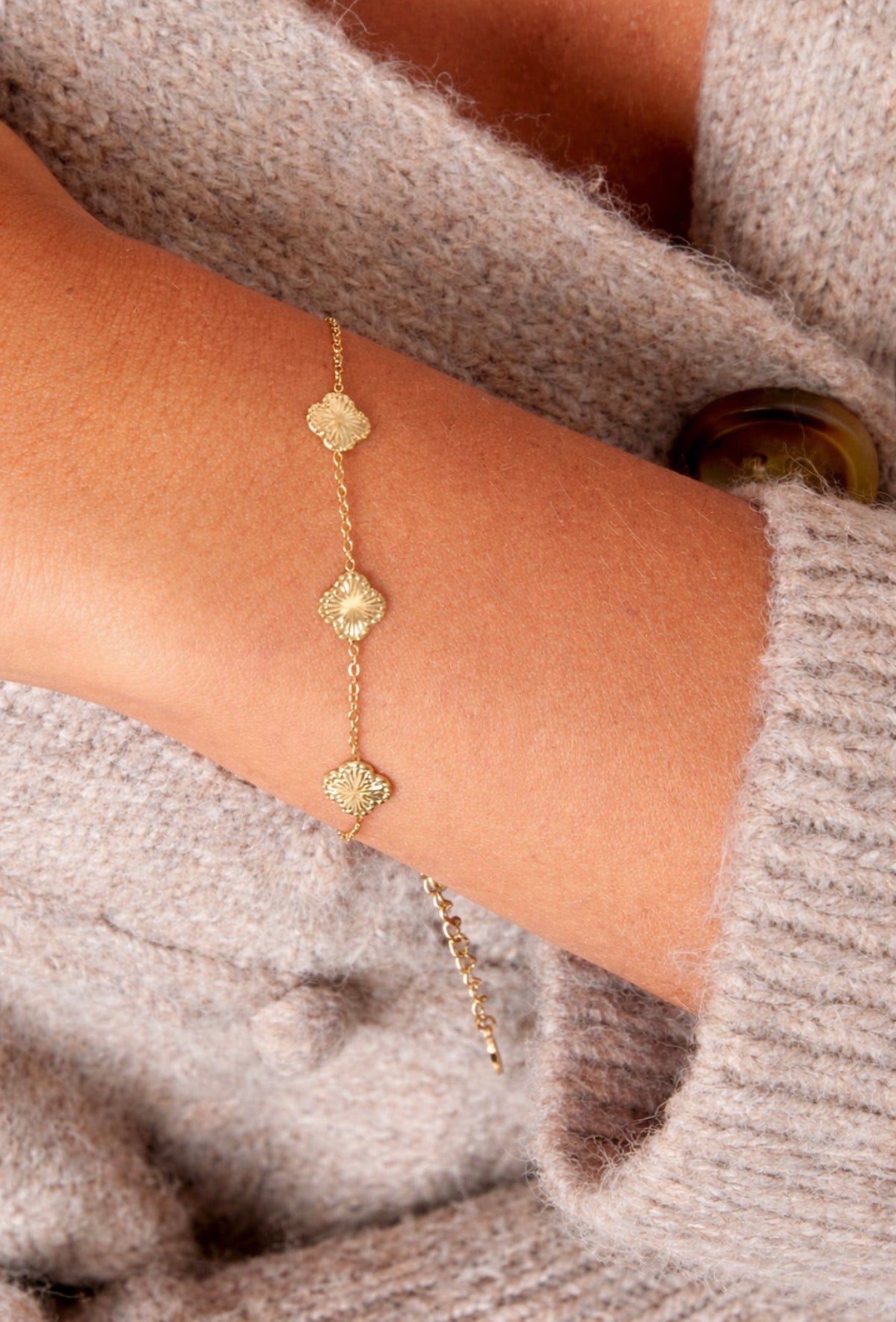 Flower Armbånd