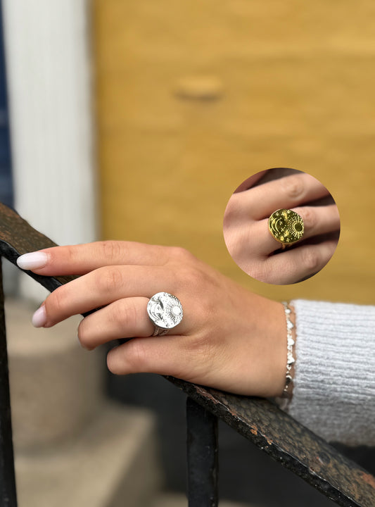 Moonlight Ring - Justerbar
