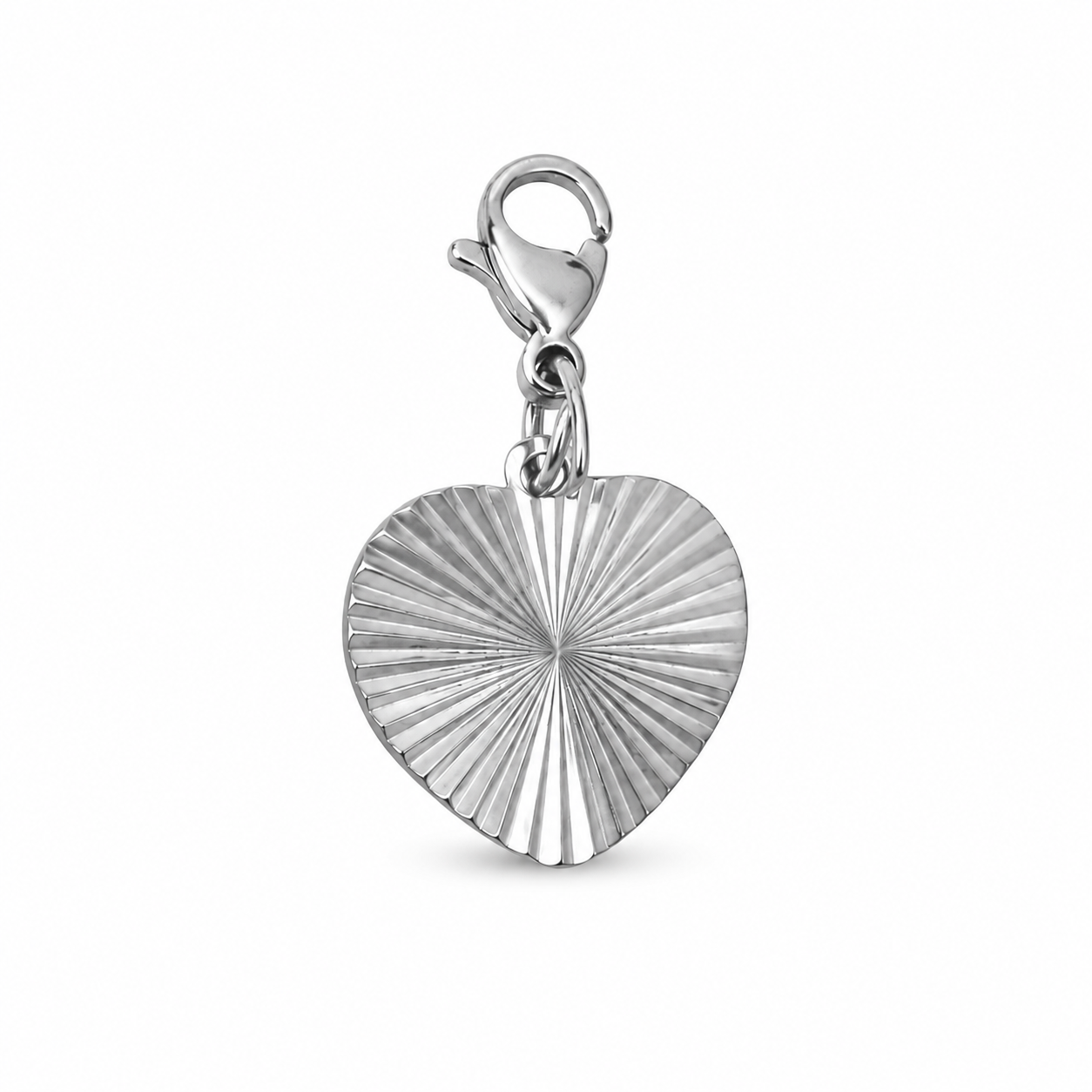 Sunny Heart Charm