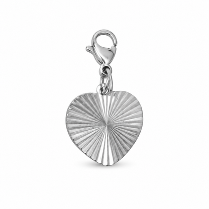 Sunny Heart Charm