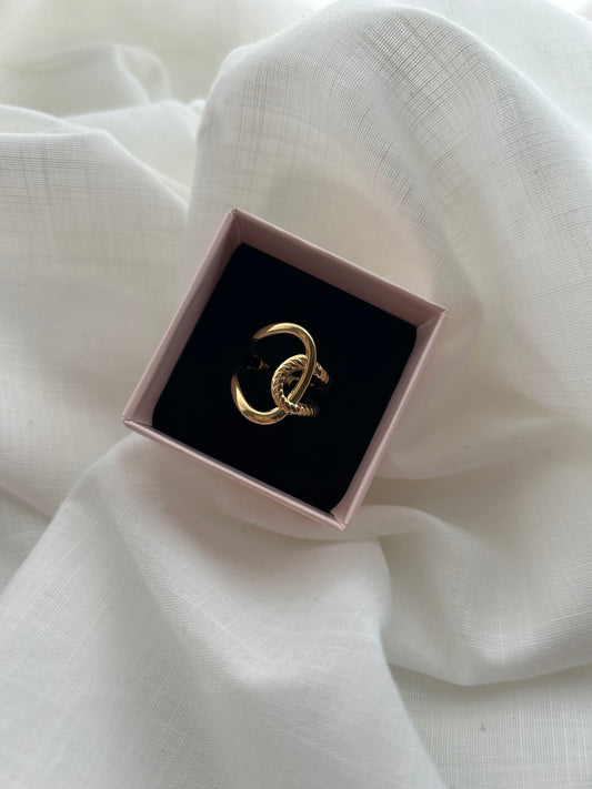 Knot Ring - Justerbar